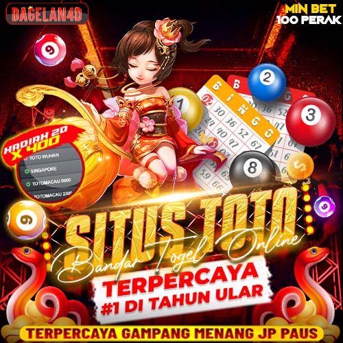 DAGELAN4D >> Bandar Togel Online Dan Situs Toto Terpercaya #1 di Tahun Ular