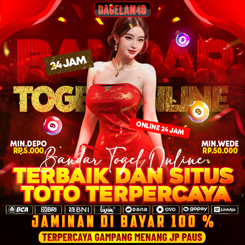 DAGELAN4D >> Bandar Togel Online Terbaik Dan Situs Toto Terpercaya Di Tahun Ular