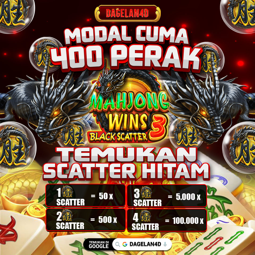 DAGELAN4D : Situs Slot Gacor Terpercaya Dan Hadiah Sebesar 1 Milyar 