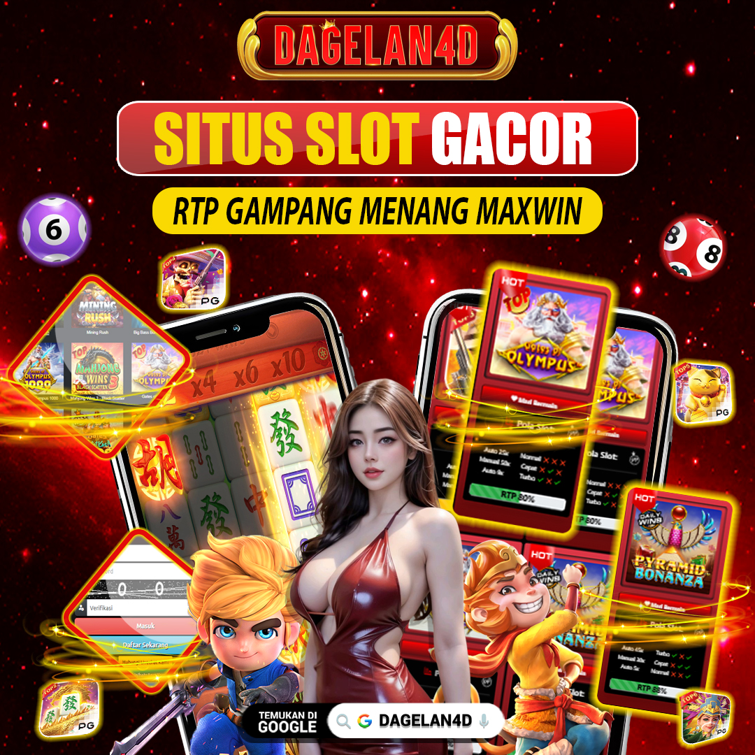 DAGELAN4D • Website Slot Online Paling Gacor Menjelang 2025