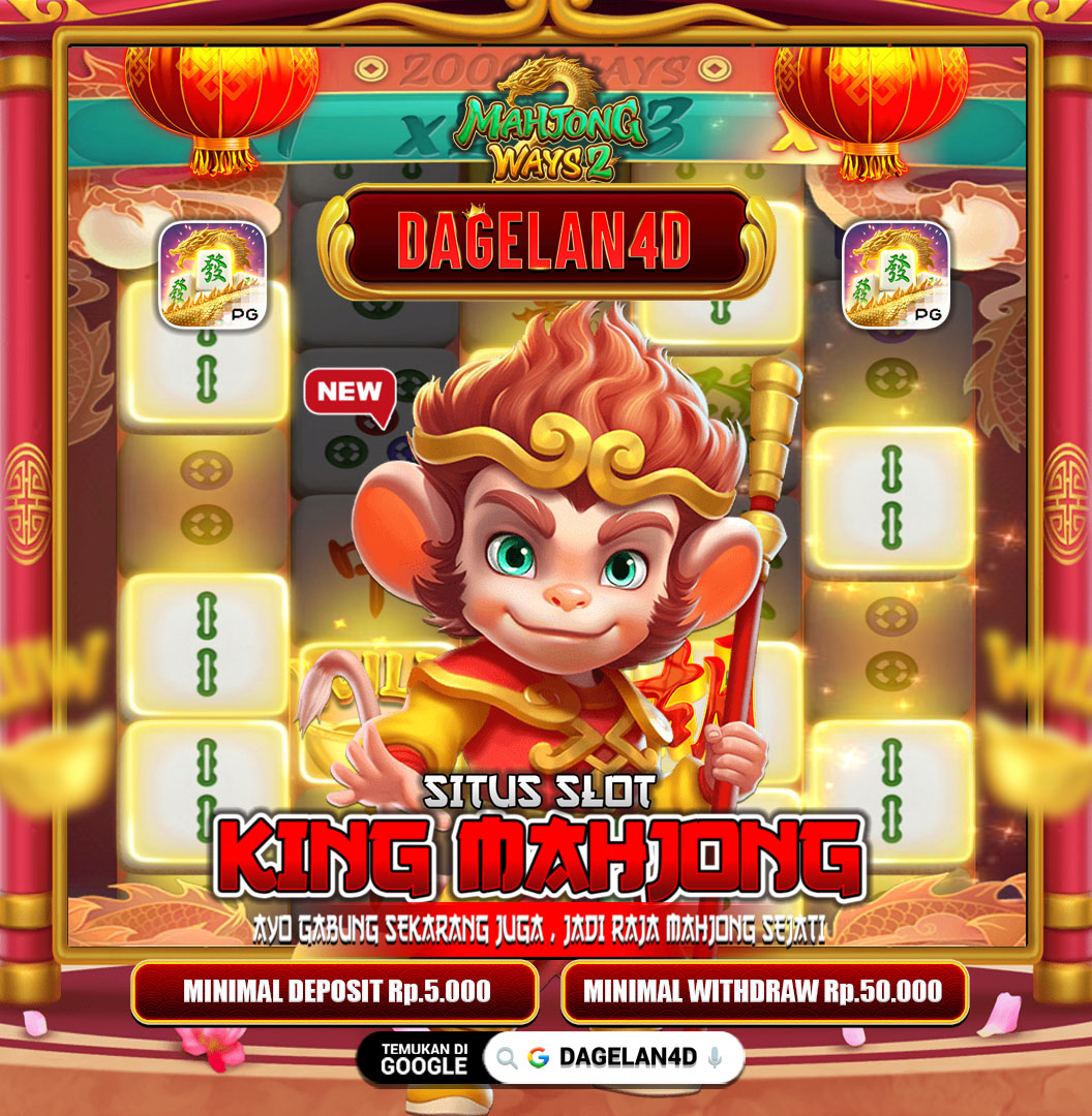 Dagelan4d - Situs Slot Hoki Official dengan Pola RTP Slot Terbaru Hari Ini